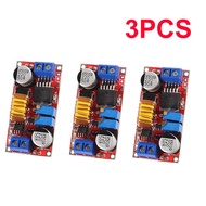 3pcs 5A DC-DC Adjustable Buck Converter XL4015 4-38V to 1.25-36V Step Down Power Supply Voltage Regu