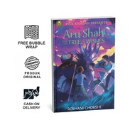 Novel Novel | Pandava Series 3 : Aru Shah and the Tree of Wishes - Roshani Chokshi | Mizan Fantasy