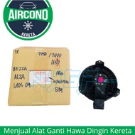 ORIGINAL  + 1 YEAR WARRANTY AIRCOND BLOWER MOTOR Vios NCP93 2009/Avanza F600/Alza/Bezza/Myvi Lagi Be