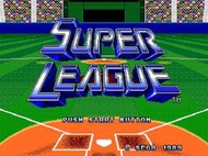 MD SEGA 世嘉 棒球聯盟 職業棒球超級聯賽 Super League 日版遊戲 電腦免安裝版 PC運行