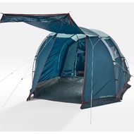 HIJAU TENDA 8648383 Camping Tent 4.1 Family Camping 4 Person - 1 Bedroom - Green