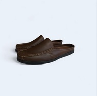 Ely Knows Men's Half Shoes Leather Marikina