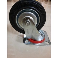 Trolley Wheels 4" Living Rubber Wheels 4" Cart Wheels