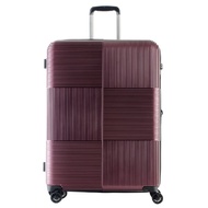 CAGGIONI กระเป๋าเดินทาง กระเป๋าล้อลาก รุ่นโวยาจเกอร์ 15082 ขนาด 28 นิ้ว น้ำหนักเบา TSA Lock วัสดุ PC