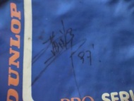 97年黃日華簽名 Dunlop Pro 20 壁球拍