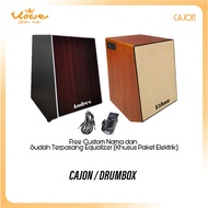 Cajon/ Drum box Acoustic and Electric