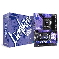 ASRock Z790 LiveMixer Motherboard DDR5 Dual Channel 7200 ATX 2oz Copper PCB SATA3 6.0 Gb/s LGA1700 1