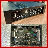 Audiobahn DSP-SQ6 DSP Amplifier 6CH In 6CH RCA Out 6CH Amplifier 6CH Processor 31-Band EQ