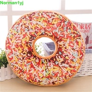 NYVEX Pillow Doughnut Christmas Birthday Gift Nap Pillow Chocolates Donut Pillow Cover Sofa Donut St