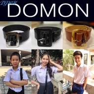 TGWH เข็มขัดนักเรียนชาย domon ของแท้ สีดำ