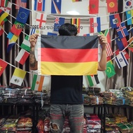 โปรส่งฟรี!!> ธงชาติ เยอรมันนี เยอรมัน Germany Flag 4 Size พร้อมส่งร้านคนไทย