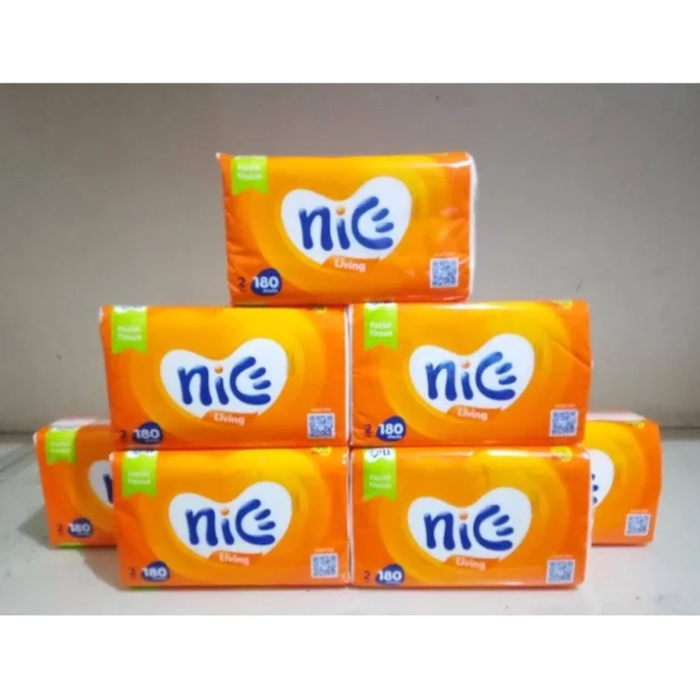 Tisu Nice 180 Sheet