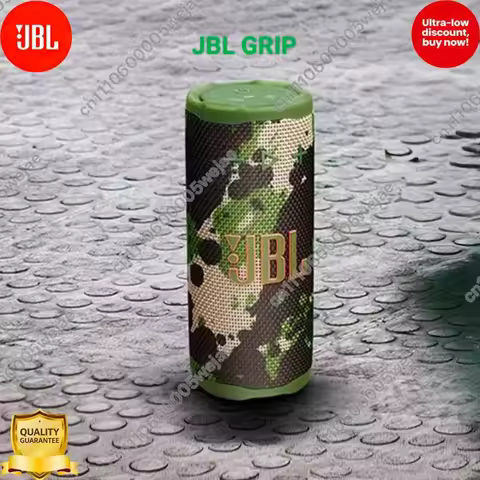 JBL GRIP Neon Can Bluetooth Speaker Outdoor Portable Colorful Speaker Home Desktop Computer Subwoofe