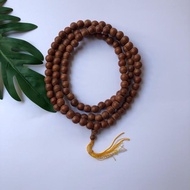 changlifeshop ประคำหยก ประคำไม้เบา ประ 108 เม็ด ประคำสวดมนต์ นั่งสมา