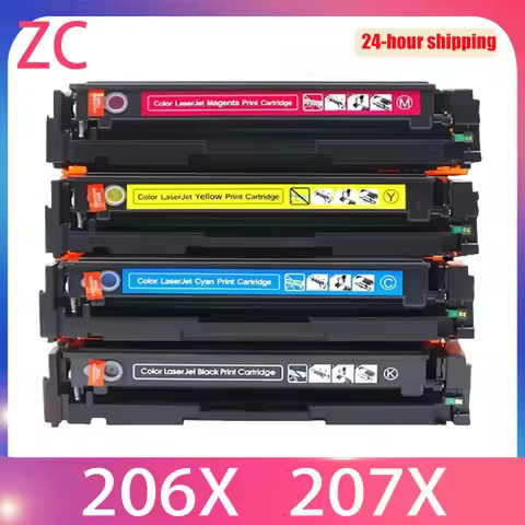 207X 206X Toner Cartridge Compatible for HP M283fdw M283fdn M255dw M255nw M282nw CF207A W2210A Print