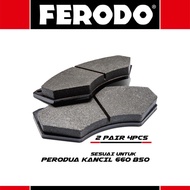 FERODO FRONT BRAKE PAD PERODUA KANCIL 660 850