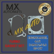 TURBO GASKET SET ISUZU DMAX D-MAX 2.5 3.0 ENGINE MODEL 4JJ1