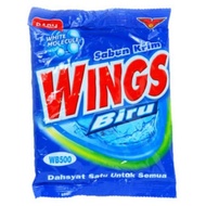 Wings biru sabun krim /colek WB 500 145gr-Wings biru 145g sabun krim colek wb500-wings colek 145gram