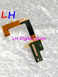 ชิ้นส่วนซ่อมบานพับหน้าจอ LCD FPC การเชื่อมต่อ Flex Cable A-2082-763-A สำหรับ  DSC-HX80 DSC-HX80V DSC-HX90 DSC-HX90V