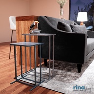 RINA HEY ALYSON/2 โต๊ะกลาง โต๊ะข้าง โต๊ะอเนกประสงค์ โครงทำจากเหล็ก COFFEE & END TABLES W70/49 x D70/