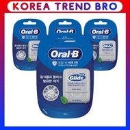 [Oral-B] Glide Pro Health Deep Clean Floss Cool Mint 40m X 4ea