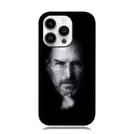 Case iphone 16 15 14 13 12 11 X XR Xs 8 7 6 5 Max Pro Mini Plus Softcase Custom STEVE JOBS Apple