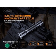 Fenix TK16 V2 Dual Tail Switch Tactical Flashlight