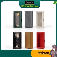 Questyle M15i Lossless decoding earphone amplifier leather protective cover