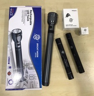 BRIGHT MOON  4 Battery M40 UltraStinger 1100 Lumen LED Flashlight with 120-Volt AC/12-Volt DC Charge