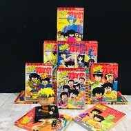 Comic Book: Chef Jomaya 1-19 Volumes Complete (AD5320)