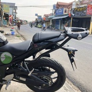 [PREMIUM COMBO] Baga Givi SRV With M5M Base For Yamaha R3 / R25 / MT-03 | Install Zin | Traveling Eq