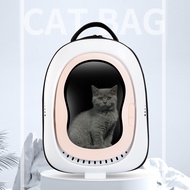 Cat Bag Outdoor Portable Large Capacity Breathable Schoolbag Pet Bag Cat Backpack