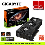 Gigabyte GeForce RTX 4070 SUPER WINDFORCE OC 12GB GDDR6X