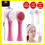 Ultra Fine Silicone Face Washing Tool 3D