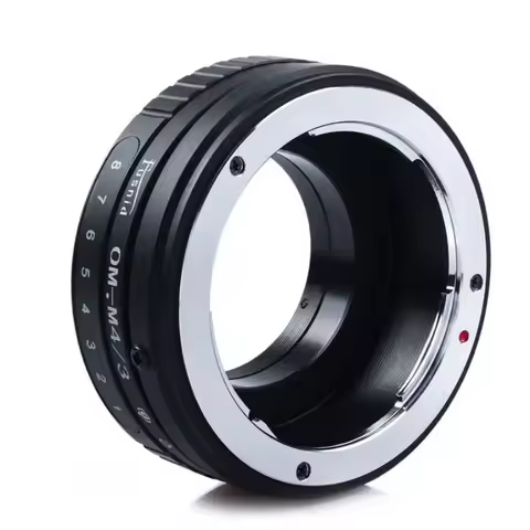 OM-m4/3 | Tilt & Shift Adapter for Olympus OM Lens on Micro 4/3 Mount Camera