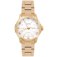 Citizen Automatic NH8373-88A Male Rose Gold Stainless Steel Analog Watch