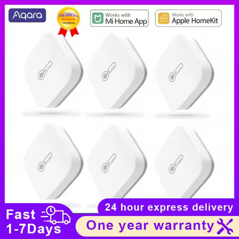 Aqara Temperature Humidity Sensor Zigbee Smart Air Pressure Environment Smart Control Smart Home For