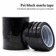Black high-temperature light-blocking tape, PET light strip, LCD screen light-blocking, mobile phone