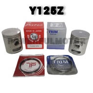 TOP PISTON RING/TRIM PISTON RING Y125Z/Y125ZR 100% ORIGINAL JAPAN