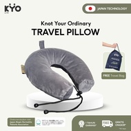 KYO Knot Your Ordinary Airmate Travel Pillow Neck Pillow/ Travel Pillow/ Travel Neck Pillow/
