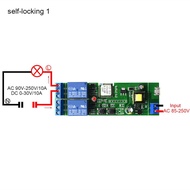 I8for Wifi 2CH Switch Module Smart Home Automation Motor Switch 2 Channel Remote Control Relay AC 85