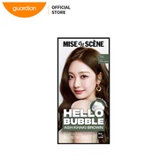 Mes Hello Bubble Hair Color 7K Ash Khaki Brown