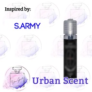 Swiss Army Inspired Oil Based Perfume TESTER 3ML