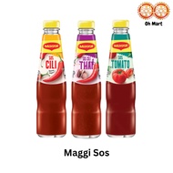Maggi Chilli/Tomato Sauce/Thai Chilli Sauce