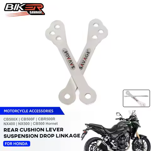 For HONDA CB 500X 2024 Rear Suspension Lowering Links Lower Drop Kit CB500 Hornet NX 400 500 CB500F 