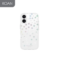 เคสมือถือ KATE SPADE Prints for iP 16 / 16 Pro / 16 Pro Max - Scattered Flowers