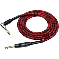 Kirlin IWB-202BFGL สายแจ็คกีต้าร์ Instrument Cable TS 6.35 สายสัญญาณ 3-6 เมตร Kirlin IWB-202 Music A
