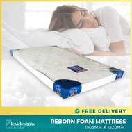 High Density 8 Inch Rebond Foam Mattress / Tilam Queen - Queen Size 5ft Flexidesignx TINA