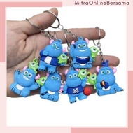 GANTUNGAN "{MO}" CUTE MONSTER INC KEYCHAIN/ MULTIPURPOSE HANGER