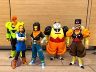 日版 人造人16 17 18 19 20 號 龍珠 dragon ball Grandista  SMSP尾賞 masterlise  wcf dwc shf pop 一番賞 ex 景品